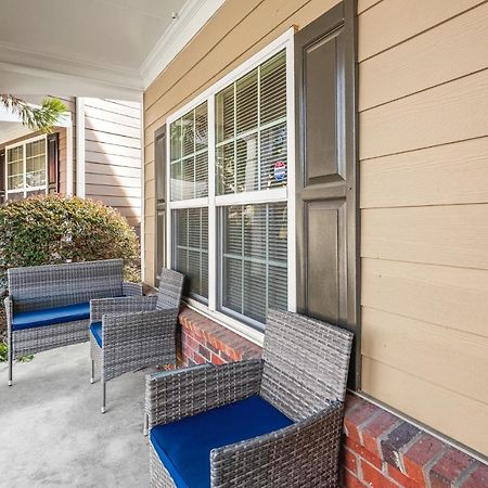 Calming Grey Townhouse With Jacuzzi Bathtub Vila Atlanta Exterior foto